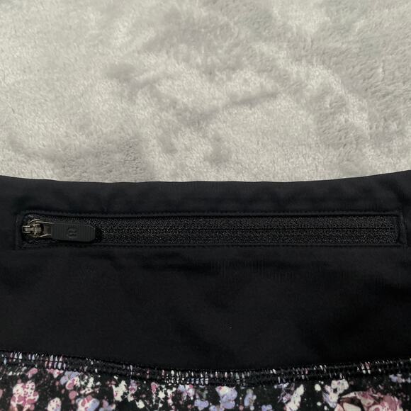 Lululemon Speed Up Shorts 8 Floral Spritz Running Lined Outdoor Performance - Picture 7 of 10
